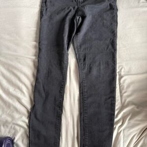 Truth and theory Black high-waisted skinny jeans women’s size 8